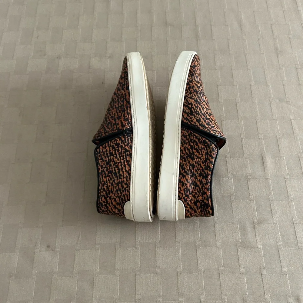 Rag & Bone Geometric Print Slip On Sneakers